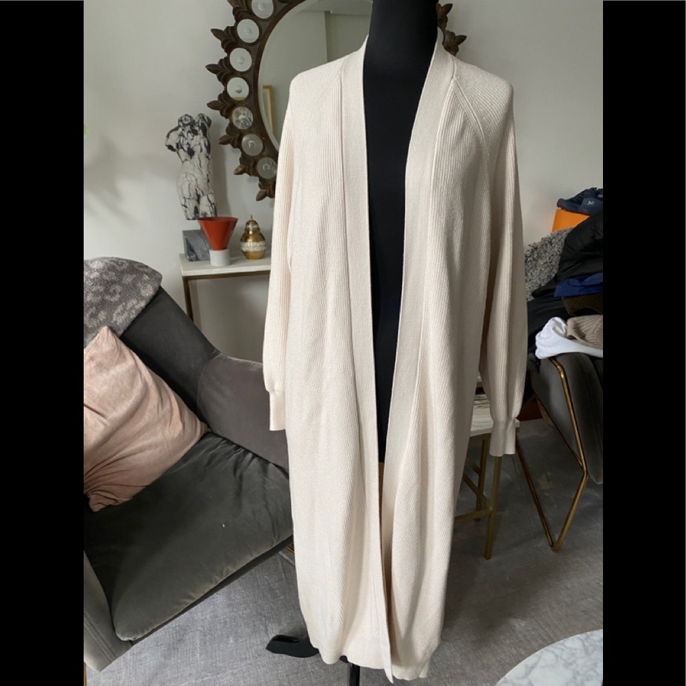 Zara long cardigan